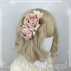 Original Simple Vintage Roseball Lolita Hair Accessories Hairpin Flower Hairpin Elegant French Hair Accessories for Women