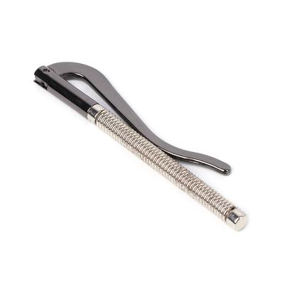 Metal Bifold Para Tutucu Bar Cüzdan Parçaları Değiştir Yaylı Kelepçe Nakit Tutucu