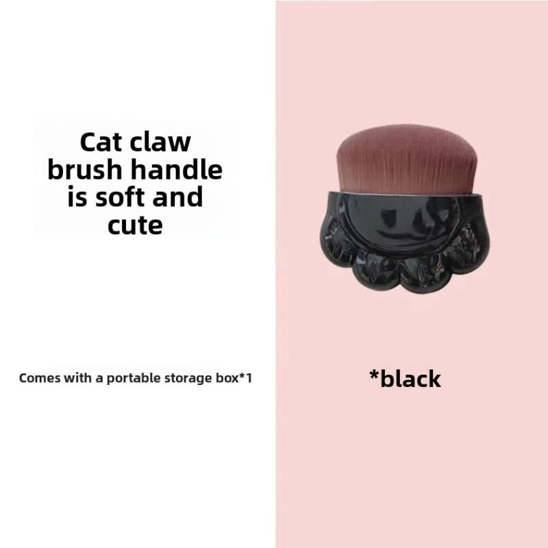 Noul Pensulă Magică de Machiaj Pisică Fără Cicatrici Nu Consumă Pudră și Este Portabilă pentru Machiaj