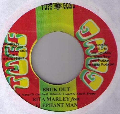 

7inch Record RITA MARLEY, ELEPHANT MAN /, PASSI - Bruk Out / Africa - Jamaica NONE Tuff Gong 2002 Jamaica Reggae, Ska & Dub Used