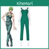 Costume de Cosplay Foo Fighters Jojo Stone Ocean en Polyester Spandex pour Jeu de Rôle Anime
