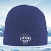 Handcrafted Finest Blend Vintage Aged Years 80 Men Women Unisex Knitted Hat Beanie Pullover Cap Winter Thermal Warm Christmas Ou