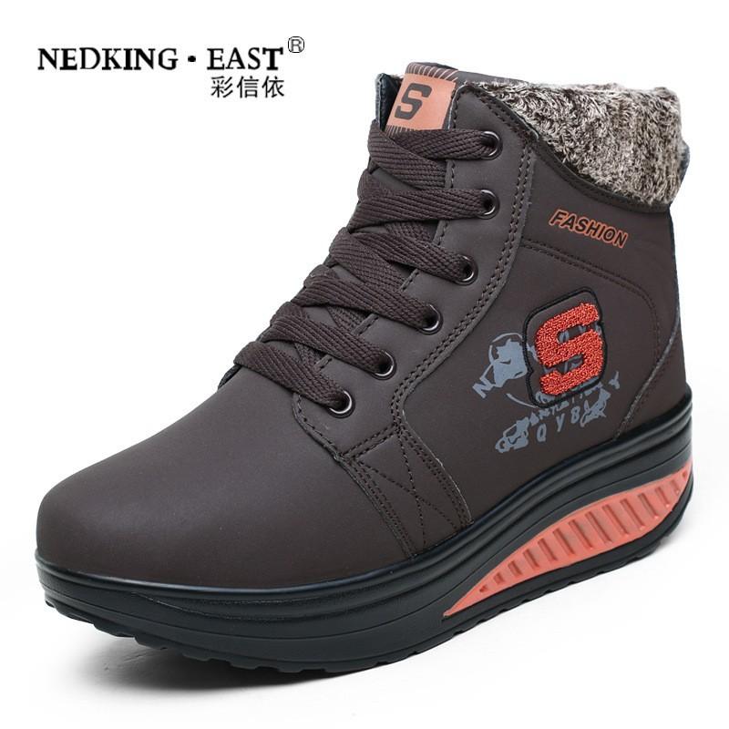 

Outdoor autumn and winter snow boots rocking shoes high-top shoes cotton 35