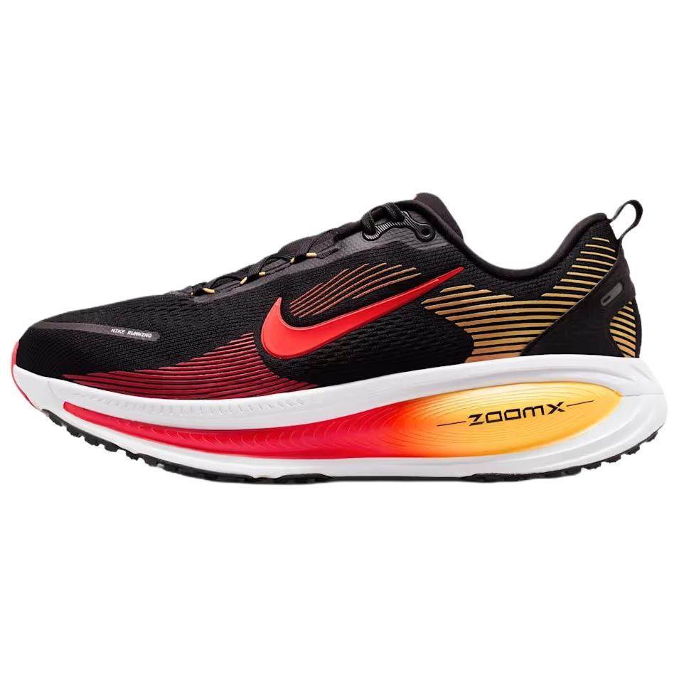 Nike Air Zoom Vomero 18 Wide Width Black Light Crimson Men s IF0514-016 EU 42.5
