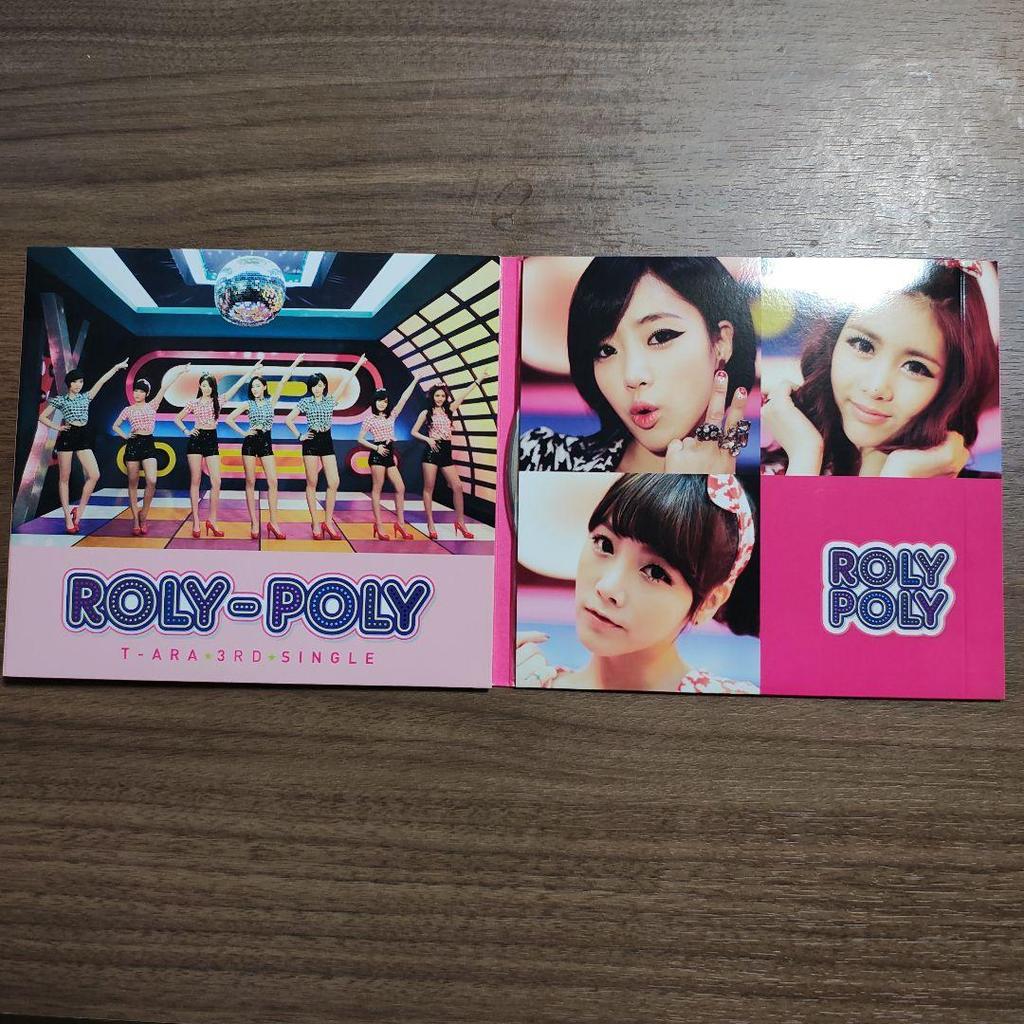 [USED] Roly-Poly T-ARA 3rd Single
