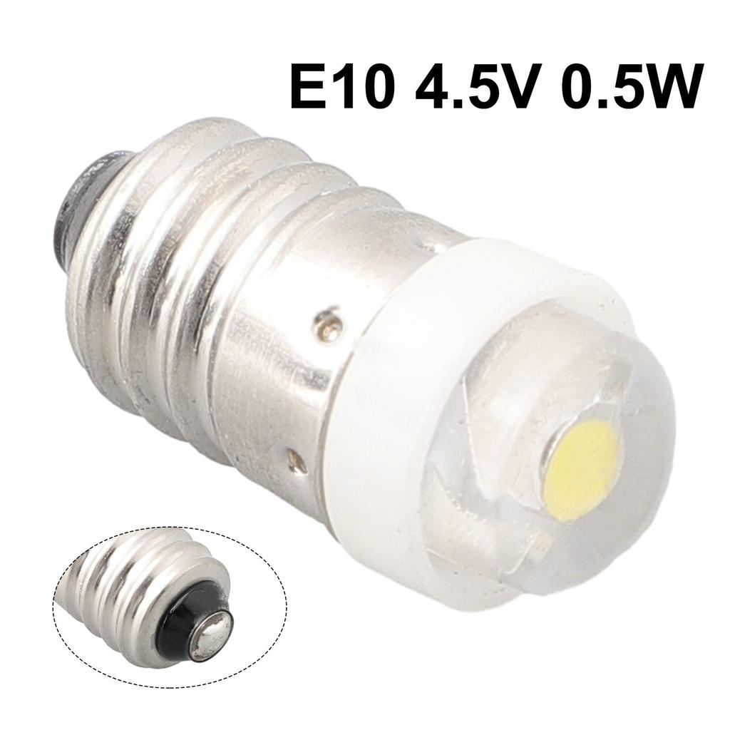 Light Bulb Lantern Torch Replacement Silver White LED 0.5W