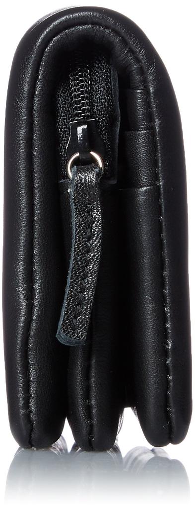 Tsumori Chisato Soft Leather Bi-Fold Wallet 57000 01 (Black)