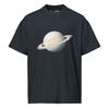 T-shirt boîte planète Saturne