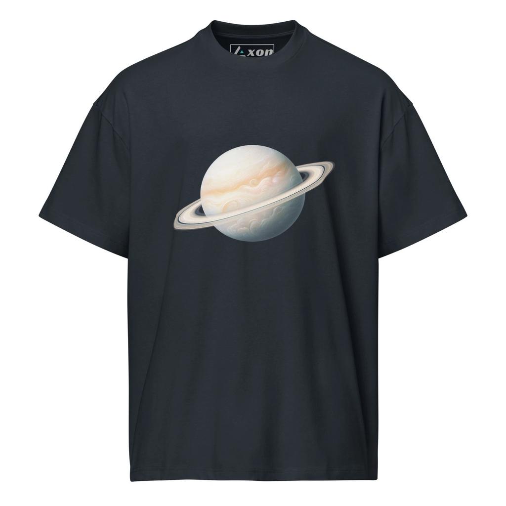 Saturn Planet Box Tee
