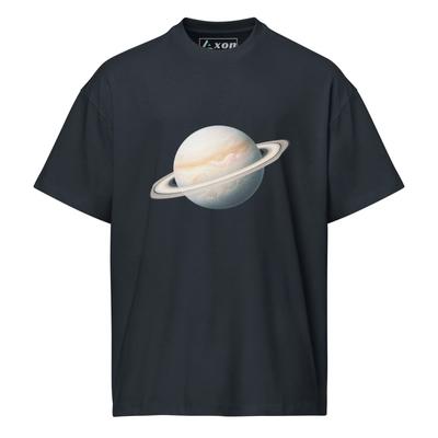 Saturn Planet Box T-Shirt
