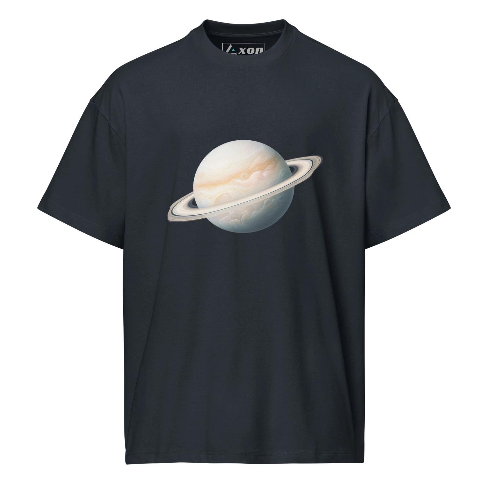 Saturn Planet box tee L