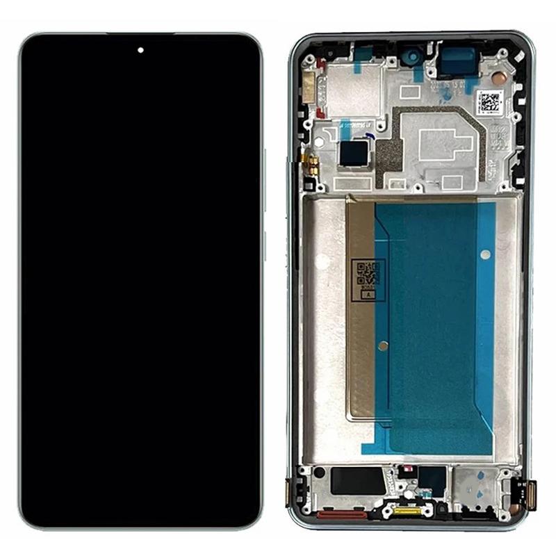 Für Xiaomi 13T/13T Pro/Redmi K60 Ultra OEM Grade S AMOLED Bildschirm und Digitizer-Einheit+Rahmenteil (ohne Logo)