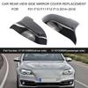 Car Rear View Side Mirror Cover Replacement for BMW F01 F10 F11 F12 F13 Auto Side Wing Mirror Cover Gloss Black Shell