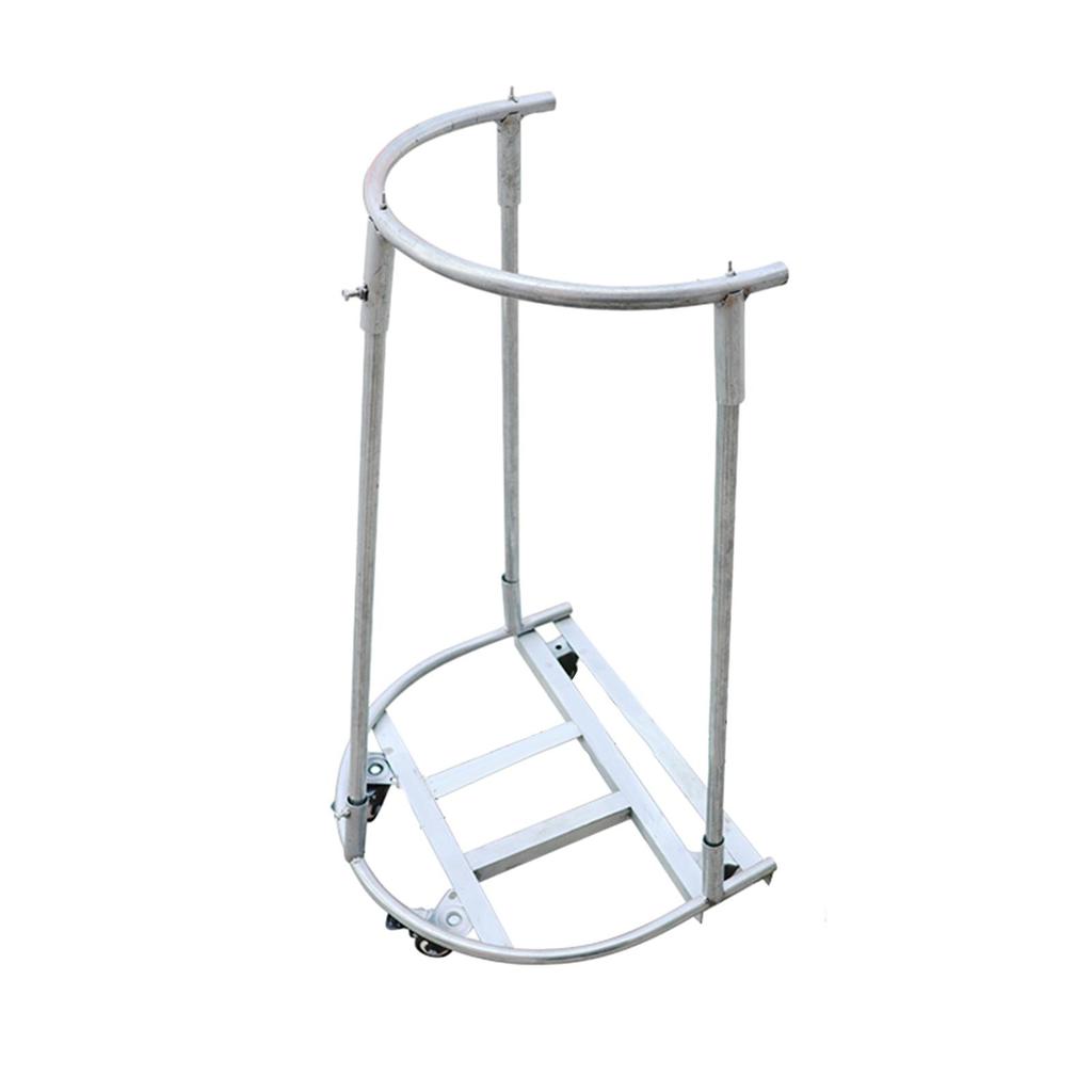 Yard Bag Holder Garbage Metal Support Stand for Barbecue Party