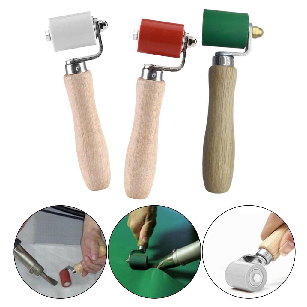 Silicone Seam Hand Pressure Roller Wear Resistant for DIY Wallpaper Tools
