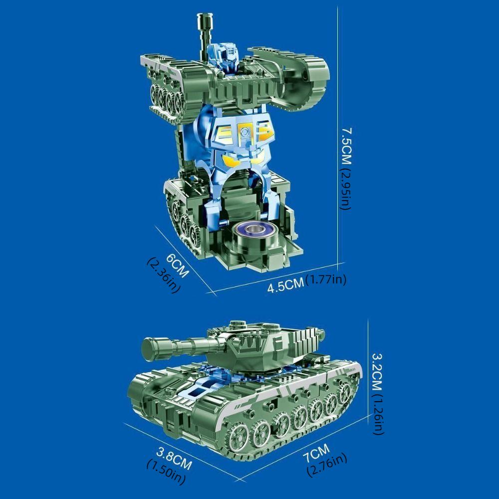 2 in 1 Fingertip Decompression Toy Plastic Fingertip Gyro Children's Gifts