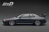 Zündmodell Maßstab INITIAL D Nissan Skyline Gun Metallic Fertigprodukt IG3545 TK.Company 1/18 GT-R (BNR32)