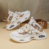 Men 's Casual Four Seasons Fashion  Students Comfortable Sneakers Boys Trending Soft Sole Breathable Shoes