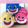 Baby Shark Plush Backpack For Kids Cute Soft Shoulder Bag Childrens Schoolbag Gift
