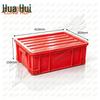 Longhui Plastic Storage Crate with Lid