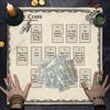 Tarots Tablecloth Constellations Pattern Astrology Altars Cloth Divinations Card Table Cloth Tapestry Witchcrafts Supply