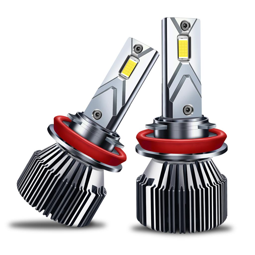 E5 Built-in Car Led Headlight H1H7H4 High Power Car LED Headlight H119005H3