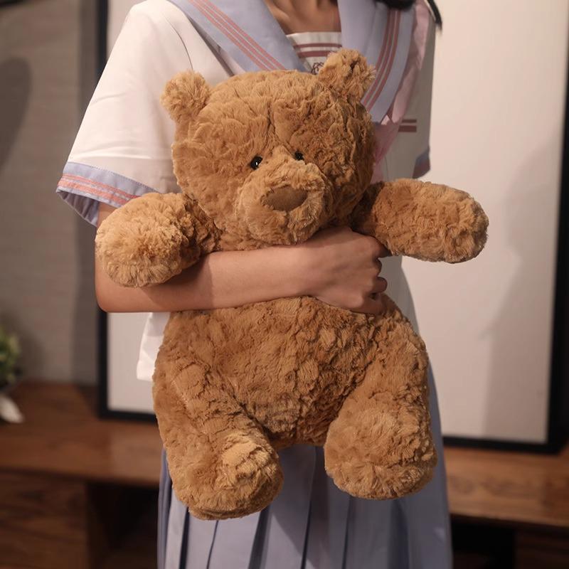 Barcelona Teddy Bear Plush - Rona, Soothing Sleep Pillow Doll