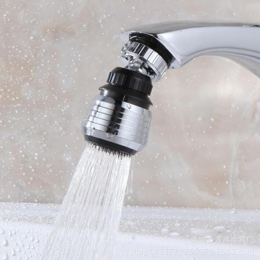 Faucet Nozzle Plating Plastics Water-saving Anti-splash Nozzle Water Filter Adapter