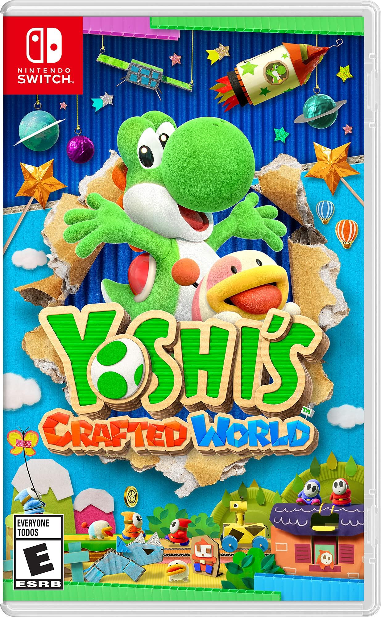 

Crafted World North Switch Yoshi s (Импортная версия Америка) -