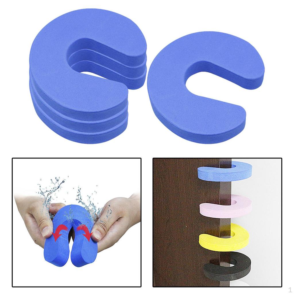 Door Stopper Finger for Security Children Child Proof Stop