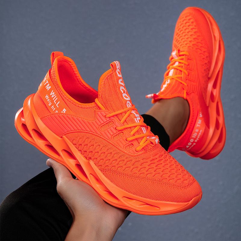 Hot Sale Fashion  Casual Sneakers For Men Non-slip Breathable Man Running Shoes Platform Comfortable Man  Woman Sports Shoes