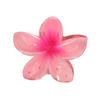 Independently Packaged Beach Vacation Egg Flower Claw Clip Hair Accessory Colorful Flower Hair Claw Plate Hair Ponytail Top Clip