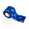 Self-Adhesive Elastic Pet Bandage & Disposable Dog Boots Combination