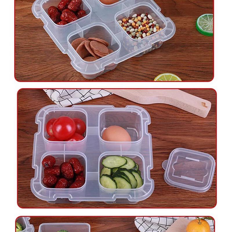 Homeglen 8-Compartment Food Sample Retention Box