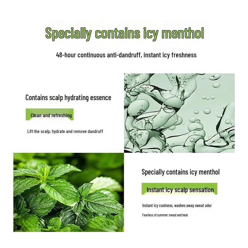 CLEAR Ice Fresh Anti-Dandruff Shampoo 650g