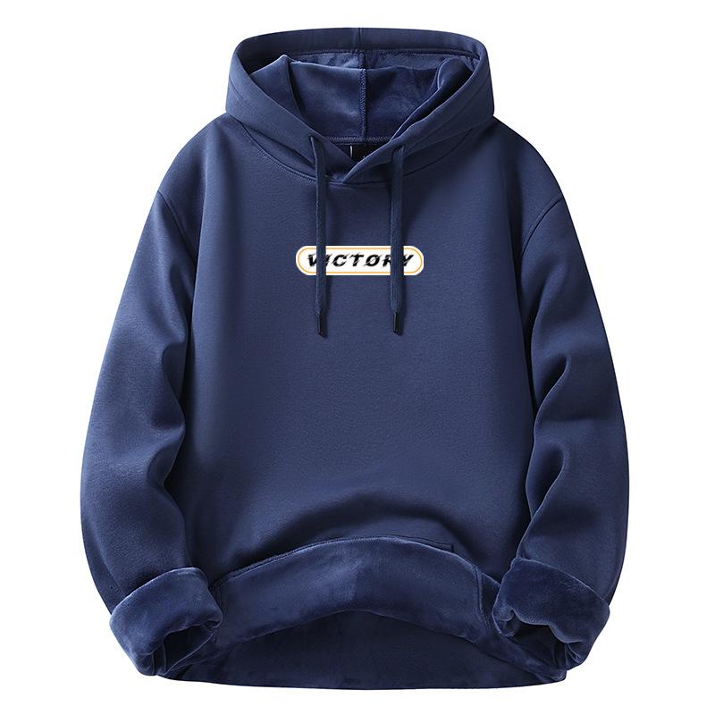 Men's Sweatshirt Fashion Hoodie Loose Long Sleeve Top Hundred Trend Sweatshirt Jacket