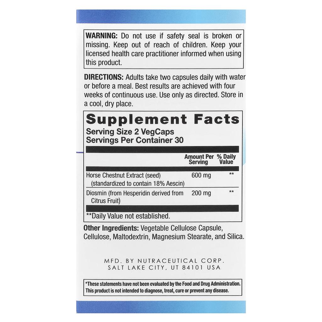 Venastat®, 60 Veggie Capsules