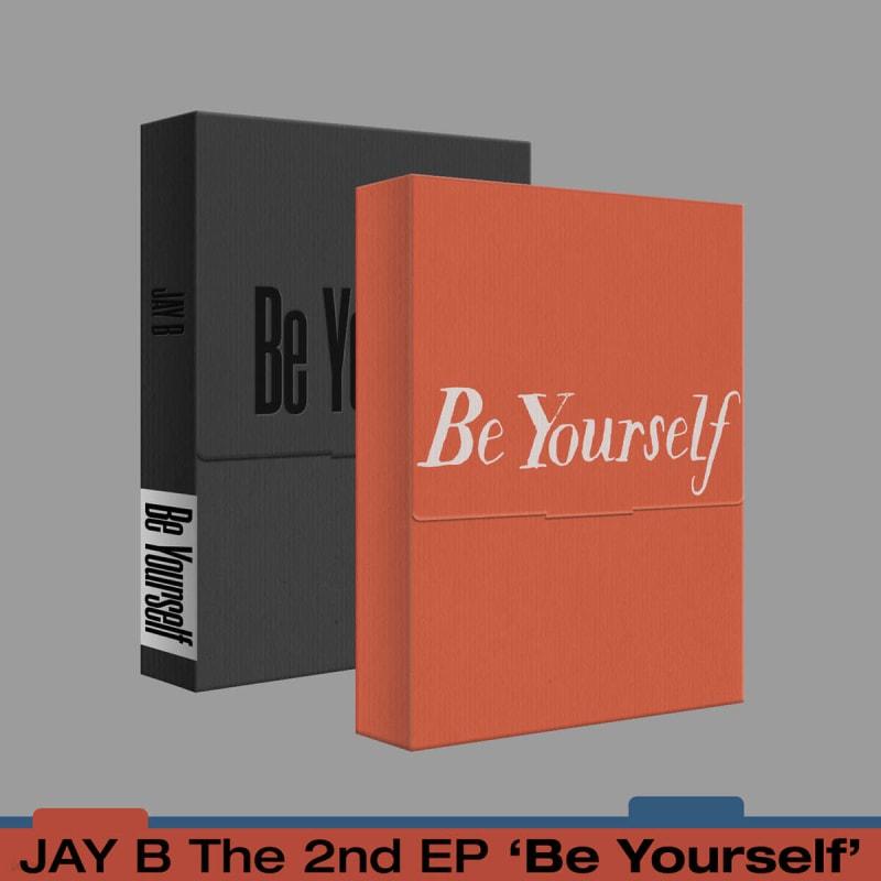 

JAY B - The 2nd EP : Be Yourself [1 out of 2 covers randomly sent]
