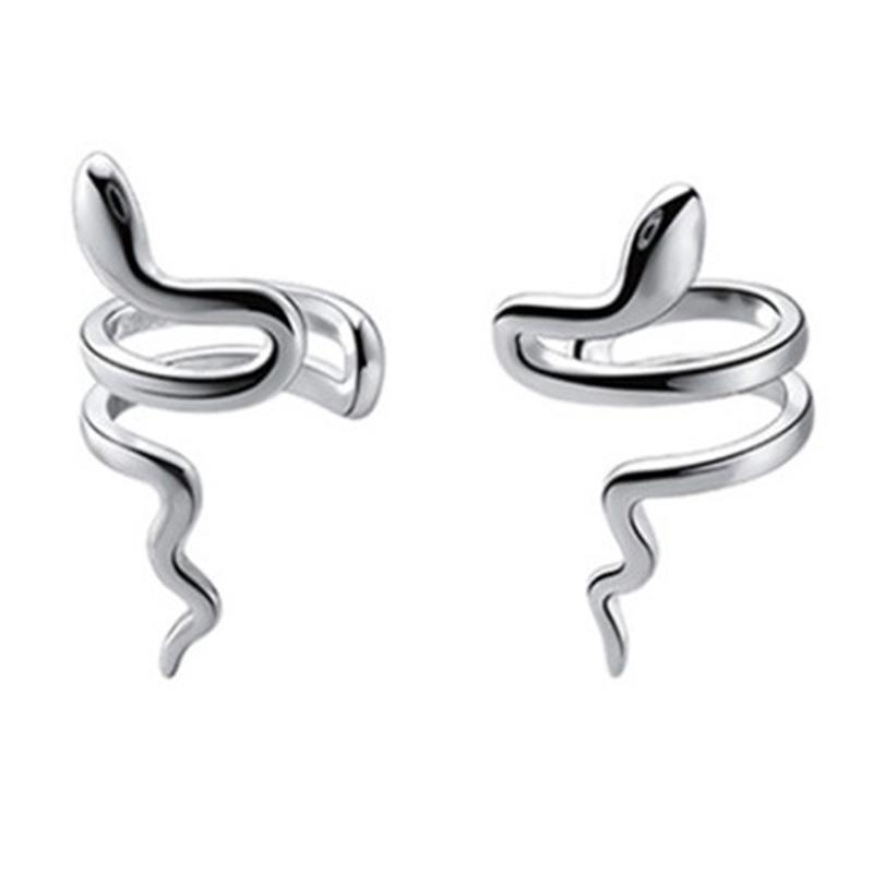 Set 4 Orecchini A Manopola (Ear Cuff) Per Halloween - Anallergici, Uomo/Donna