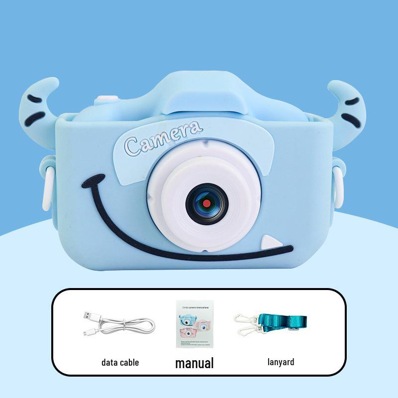 X5S 2.0-inch 20MP Dual Camera Kids' Mini Digital Camera with IPS Screen