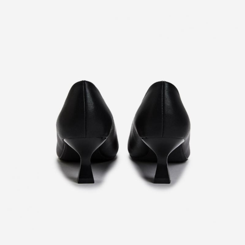 Simplet By Esquire Simple Womens Bella Stiletto Pumps Black