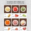 Vegetable Chopper 4-in-1 Manual Multifunctional Cutter with Container Chopper Vegetable Cutter for Ginger Onion Carrot Tomato