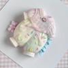 Food Grade Silicone Mold Soft Clothing Mould Baby Clothes Casting Mold Waterproof Making Mould for DIY Accessory
