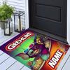 Warner Bros. Works Customize your name rug, office chair cushion, home bedroom living room gift.