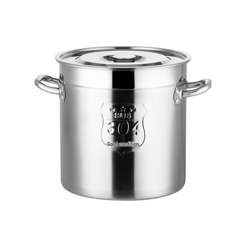 Wutuo Commercial 304 Stainless Steel Soup Stew Pot