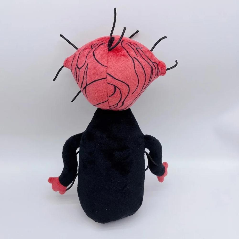 Hot 25CM  Boiled One Plush Toys Doll Terror Anime Stuffed Demon Pillow Birthday Halloween Gift For Children Toy Boys Home Decor