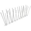 1/4Pcs 25cm Bird Proof Nails Balcony Eaves Sills Bird Thorn  for Garden Fence Roof