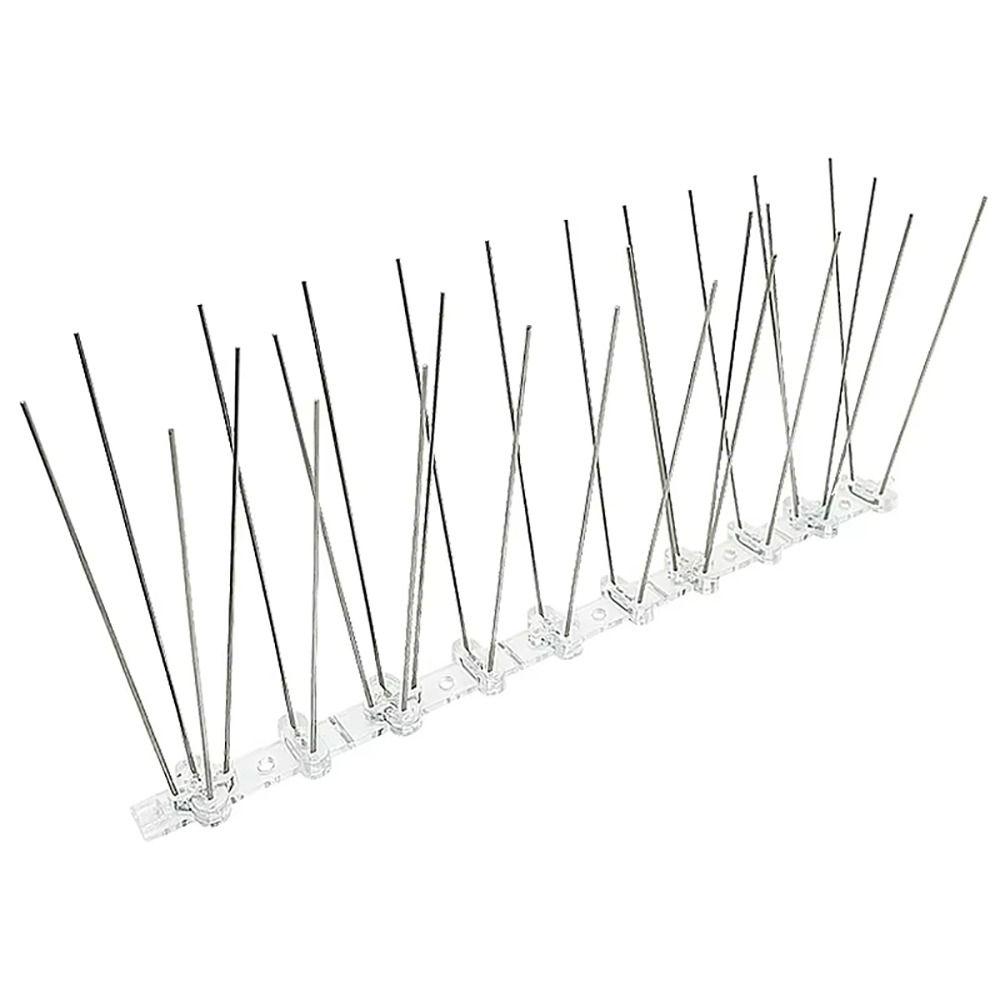 1/4Pcs 25cm Bird Proof Nails Balcony Eaves Sills Bird Thorn  for Garden Fence Roof