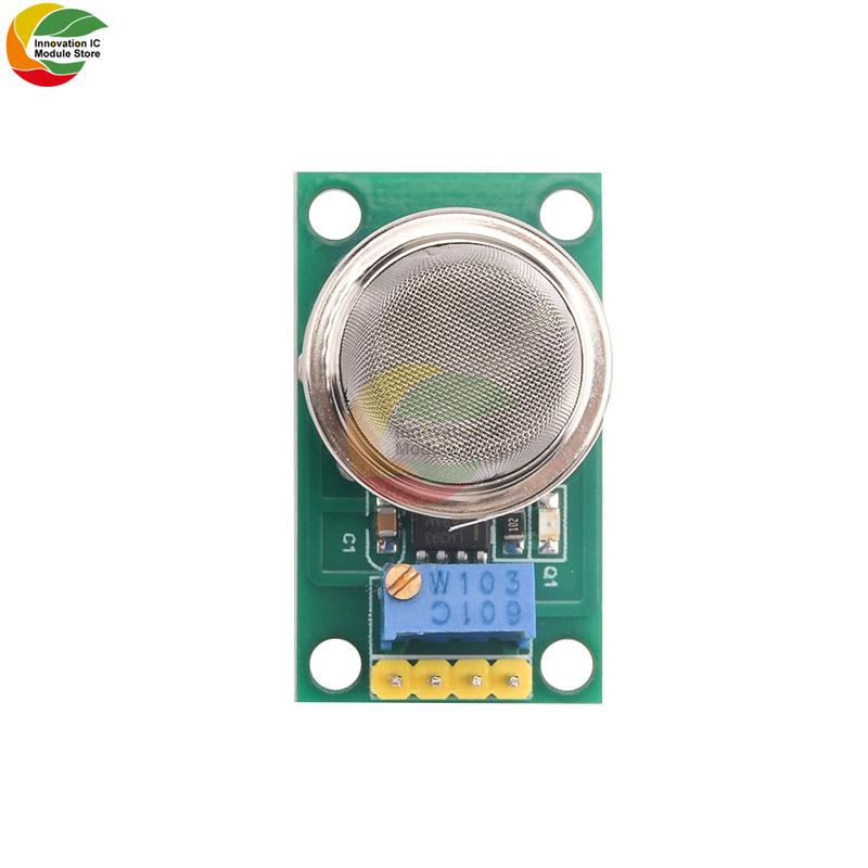 Ziqqucu Ammonia Gas Detection NH3 Gas Sensor MQ-137 Module MQ137 Household Appliance Accessories Analog TTL Level Output