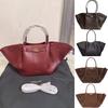 DEMELLIER Wings Bag Premium Handbag Dumpling Bag Large Capacity Commuter Bag Tote Bag Women's New York Bag
